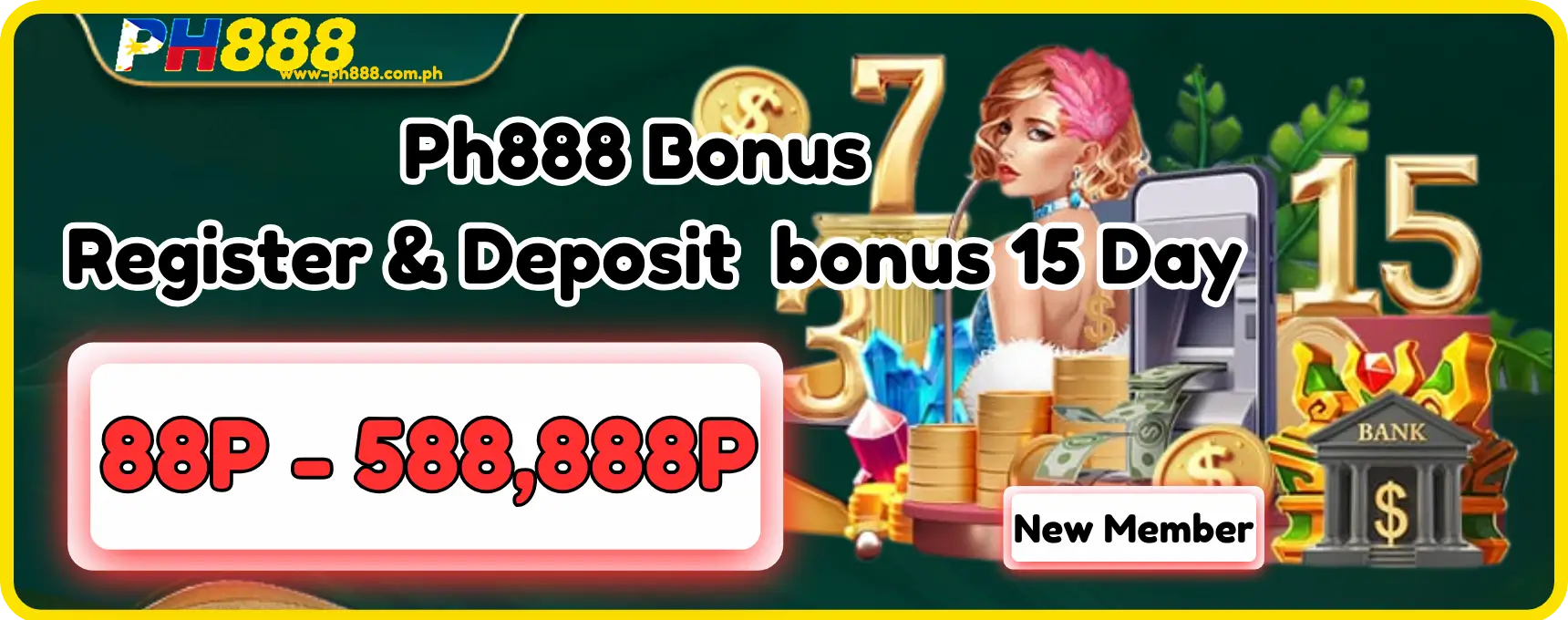 bonus register ph888