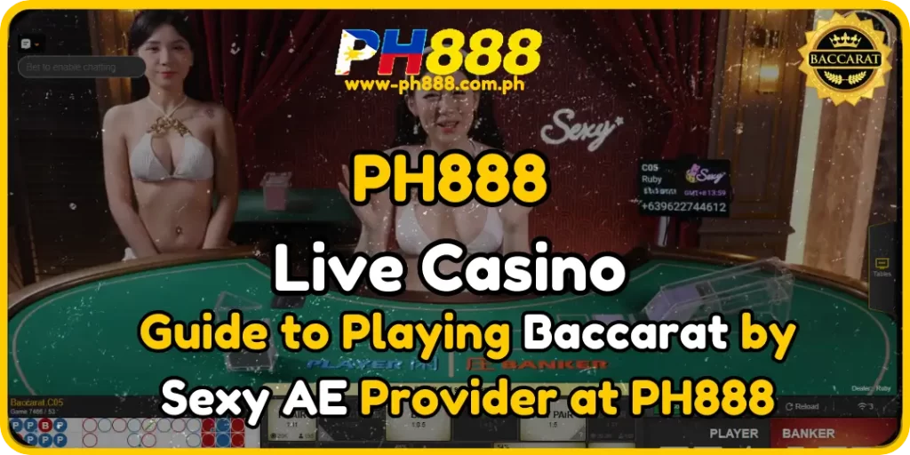 Guide to Playing Baccarat at ph888