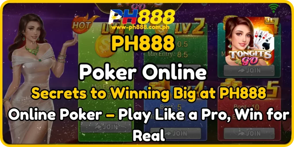 Online Poker at ph888