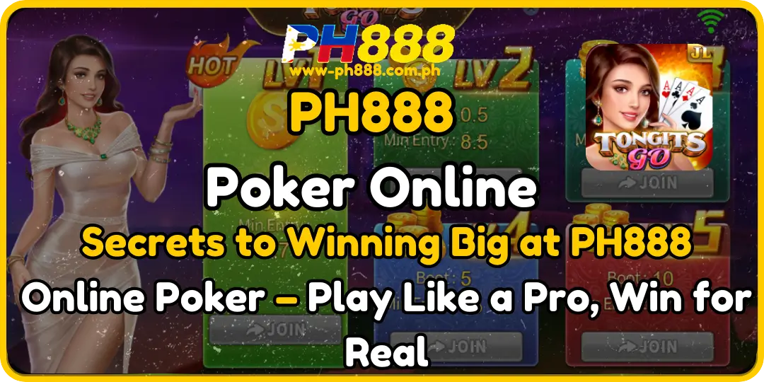 Online Poker at ph888