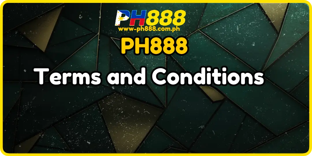 Terms and Conditions ph888 